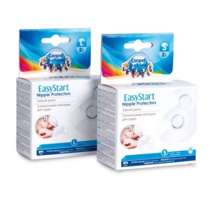 CANPOL osłonki na piersi duże (L) easystart 2 szt.