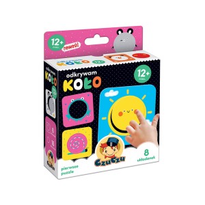 CZUCZU MOJE PIERWSZE PUZZLE ODKRYWAM KOŁO CZUCZU 12m+