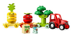 LEGO DUPLO Traktor z warzywami i owocami 10982 19 el.