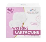 BOCIOLAND Wkładki laktacyjne z super absorbentem op. 100 szt.