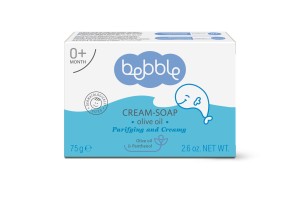BEBBLE Mydło oliwkowe kostka 75g