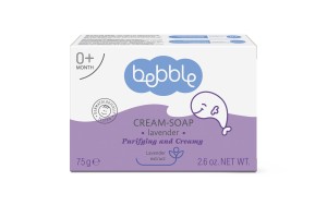 BEBBLE Mydło lawendowe kostka 75g