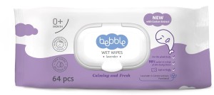 BEBBLE Waterwipes nawilżone chusteczki lawendowe  64 szt.