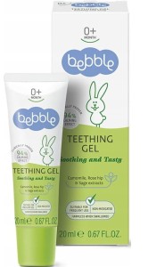 BEBBLE Żel na ząbkowanie bolące dziąsła 20 ml