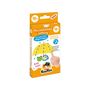 CZUCZU PALUSZKOWE ZABAWY 18M+ 12 STRON