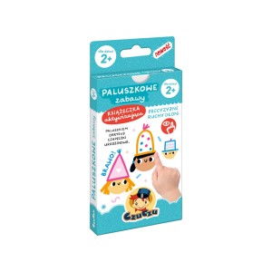 CZUCZU PALUSZKOWE ZABAWY 24M+ 12 STRON