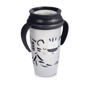 LOVI kubek 360 active  350 ml Salt&Pepper​