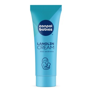 CANPOL Maść lanolinowa do brodawek lanolina 7g