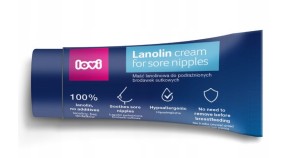 Lanolina maść do brodawek sutkowych 37g