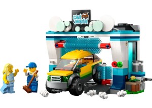 LEGO CITY Myjnia samochodowa 60362 klocki 243 el.