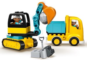 LEGO DUPLO Ciężarówka i koparka 10931 20 el.