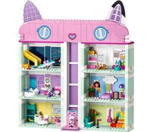 LEGO GABI Koci domek Gabi z windą 10788 498 el.