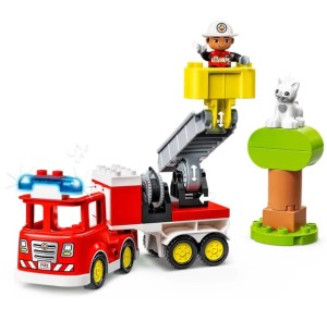 LEGO DUPLO Wóz strażacki z drabiną 10969 21 el.