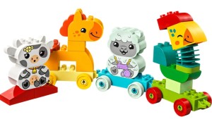 LEGO DUPLO Pociąg ze zwierzątkami 10412 19 el.