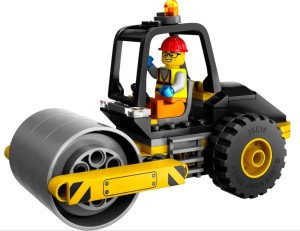 LEGO CITY Walec budowlany 60401 klocki 78 el.