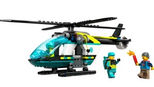 LEGO CITY Helikopter ratunkowy 60405 klocki 226 el.