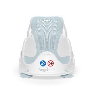ANGELCARE  Leżaczek do kąpieli dla dzieci NIEBIESKI