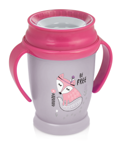 LOVI kubek 360 junior Indian Summer 250 ml girl
