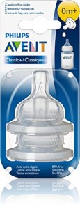 AVENT smoczek antykolkowy CLASSIC noworodek 0 m+ 2 szt.