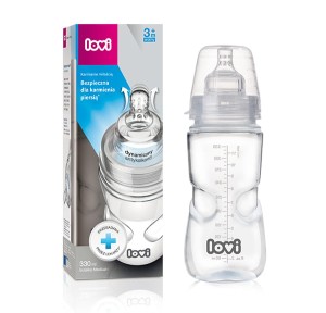 LOVI butelka medical 330 ml smoczek 9m+