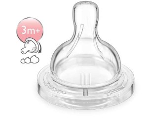 AVENT smoczek antykolkowy CLASSIC 3-P 2szt.