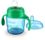AVENT kubek niakapek uchwyt butelka 200 ml zielony