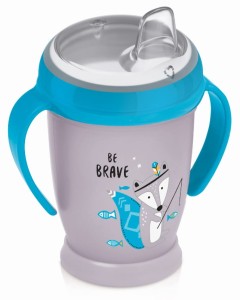 LOVI MÓJ kubek niekapek junior indian boy 250 ml
