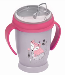 LOVI MÓJ kubek niekapek junior indian girl 250 ml