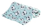 BOCIOLAND pieluszka bambusowa 100% rozmiar 30X30 Panda mięta