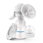 BABYONO Laktator ręczny ANATOMY