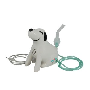 MESMED Inhalator pneumatyczno tłokowy 2 maski PIESIO