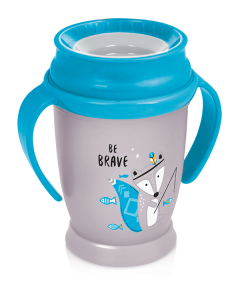 LOVI kubek 360 junior Indian Summer 250 ml boy