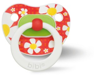 BIBI smoczek ortodontyczny/s little world/flower 6-12m