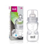 LOVI butelka samosterylizująca z użyciem kuchenki mikrofalowej 250 ml 3m+