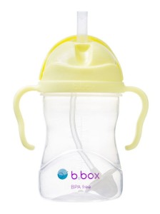 B.BOX Innowacyjny Kubek bidon ze słomką 240 ml Gelato Banana Split
