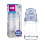 LOVI Butelka szklana DIAMOND GLASS 150 ml Baby Shower BOY