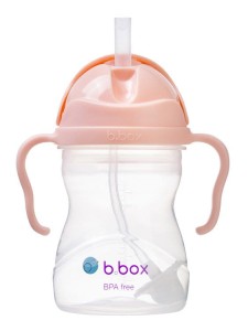 B.BOX Innowacyjny Kubek bidon ze słomką 240 ml Gelato Tutti Frutti
