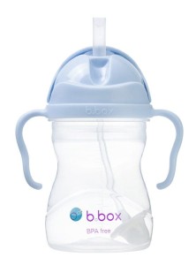 B.BOX Innowacyjny Kubek bidon ze słomką 240 ml Gelato Bubblegum