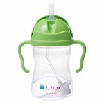 B.BOX Innowacyjny Kubek bidon ze słomką 240 ml jabłkowy