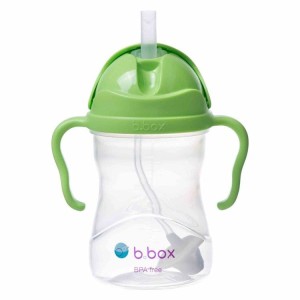 B.BOX Innowacyjny Kubek bidon ze słomką 240 ml jabłkowy