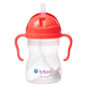 B.BOX Innowacyjny Kubek bidon ze słomką 240 ml arbuzowy
