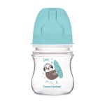 CANPOL BABIES Butelka szeroka antykolkowa 120ml PP Easy Start EXOTIC ANIMALS