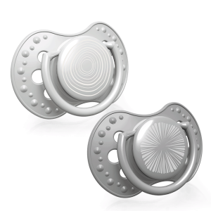 LOVI 2 smoczki smoczek dynamiczny 6-18 m HARMONY BOY