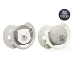 LOVI smoczek uspokajający 0-3 m-cy buddy bear 2 szt.