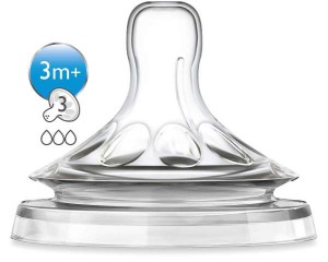 AVENT smoczek antykolkowy NATURAL 3m+ 2szt.